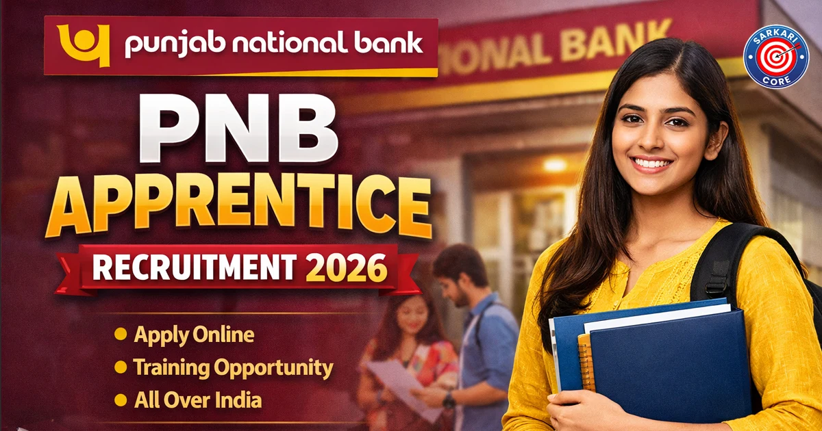PNB Apprentice Recruitment 2026