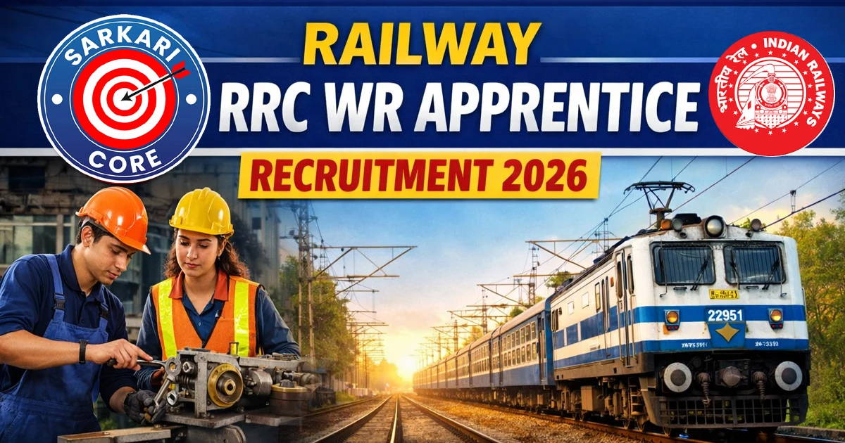 Railway RRC WR Apprentice Recruitment 2026