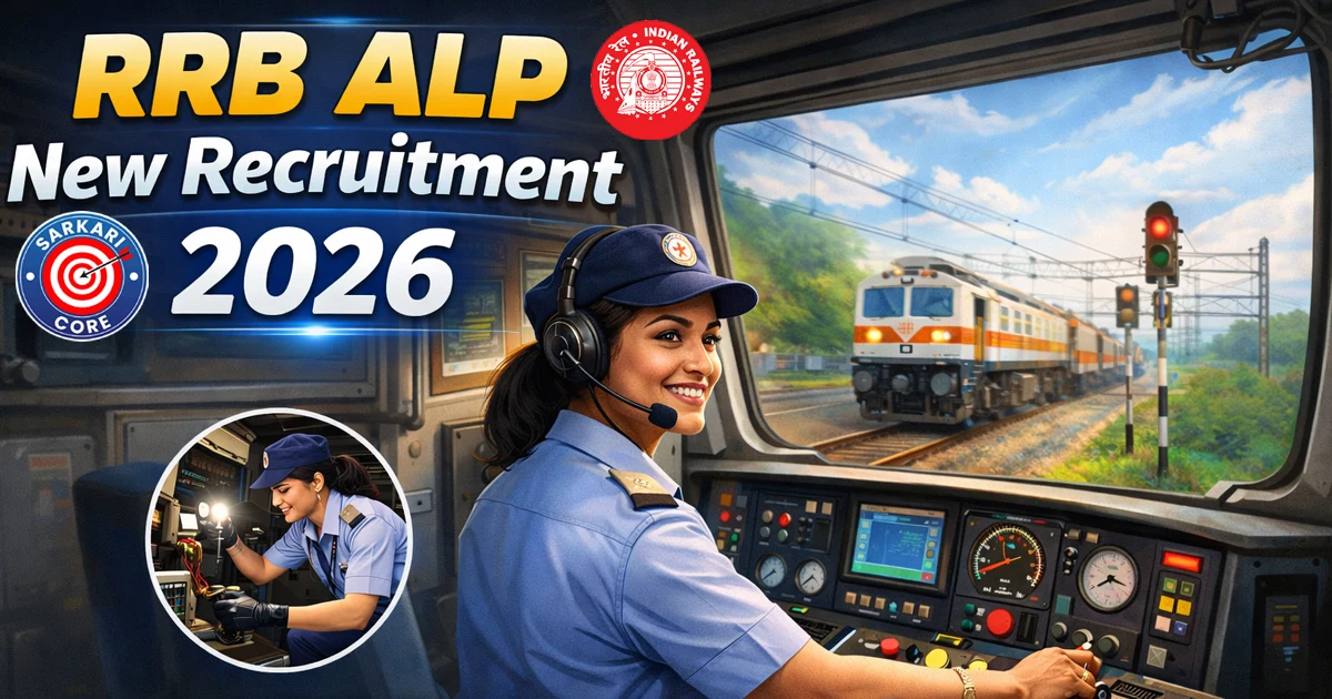 RRB ALP New Recruitment 2026
