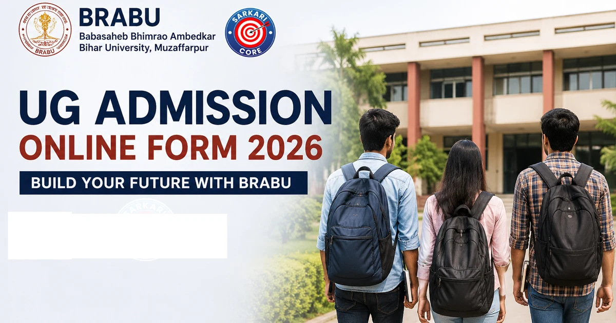 BRABU UG Admission Online Form 2026