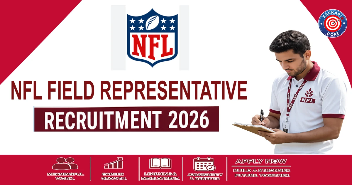NFL Field Representative Recruitment 2026