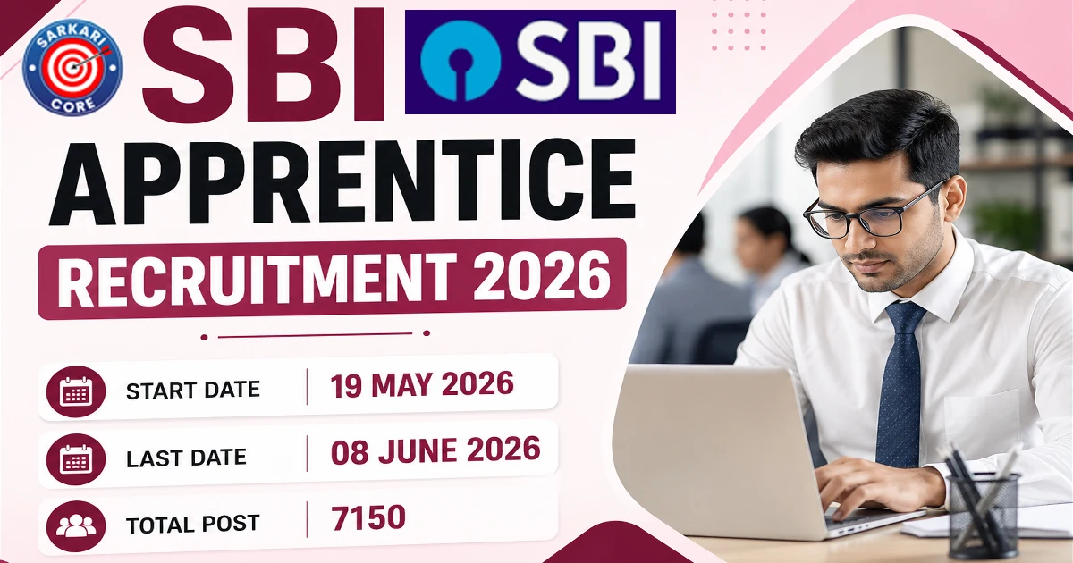 SBI Apprentice Recruitment 2026