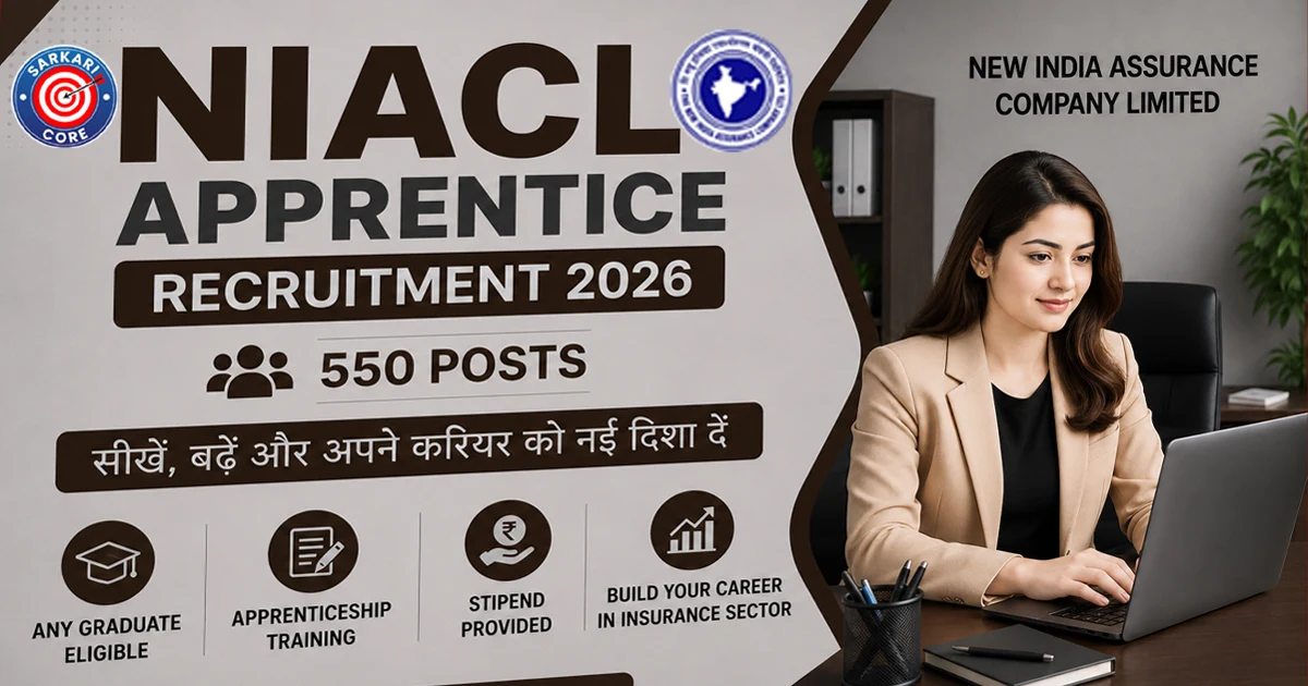 NIACL Apprentice Recruitment 2026