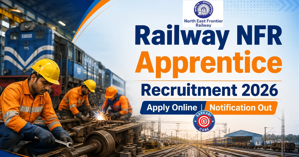 Railway NFR Apprentice Recruitment 2026