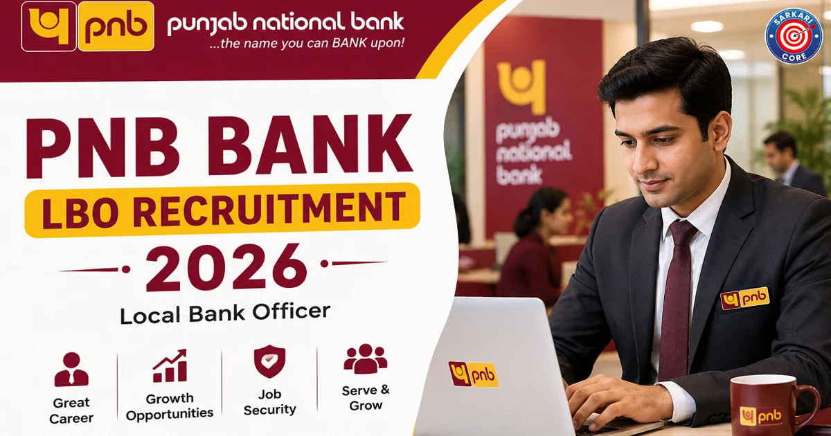 PNB Bank LBO Recruitment 2026
