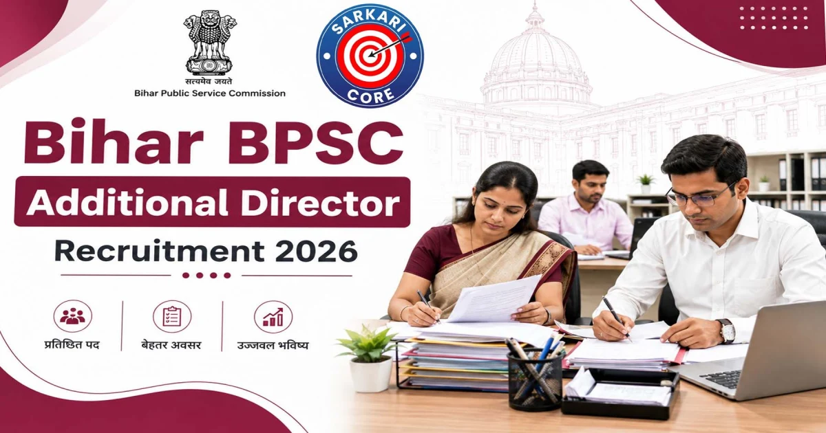Bihar BPSC Additional Director Recruitment 2026