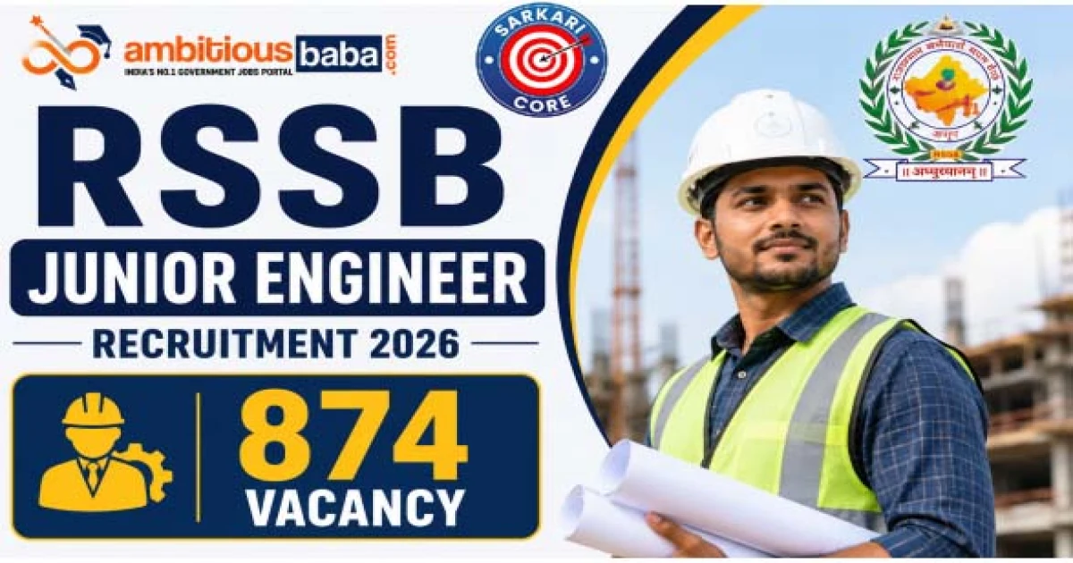 RSSB Junior Engineer Recruitment 2026