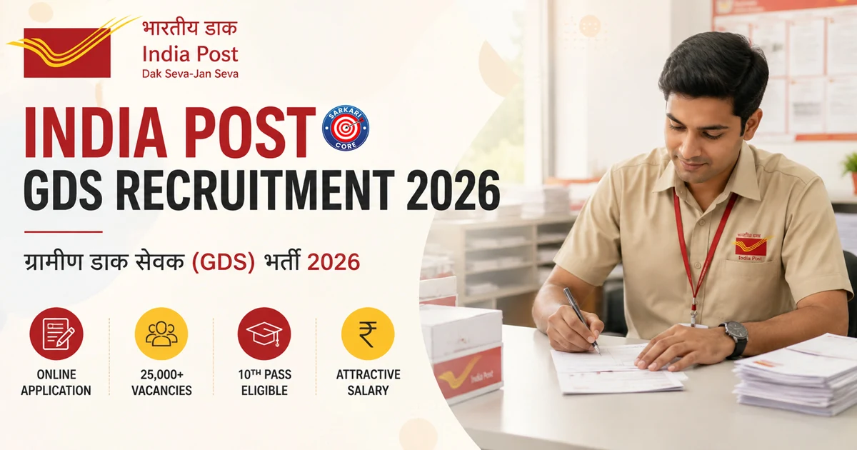 India Post GDS Recruitment 2026