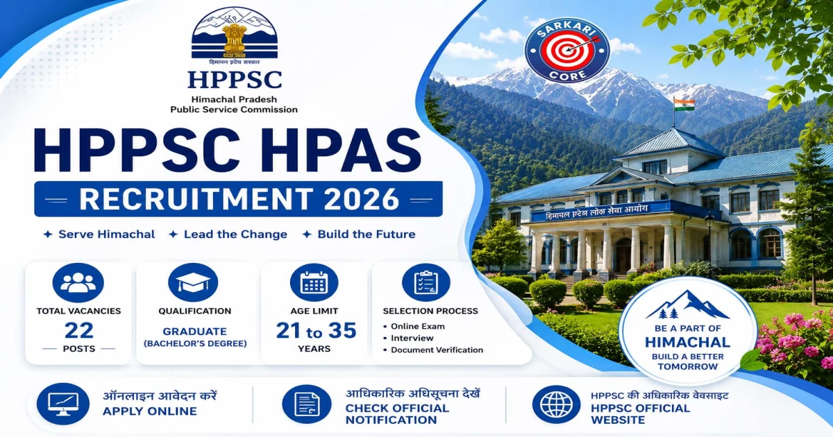 HPPSC HPAS Recruitment 2026