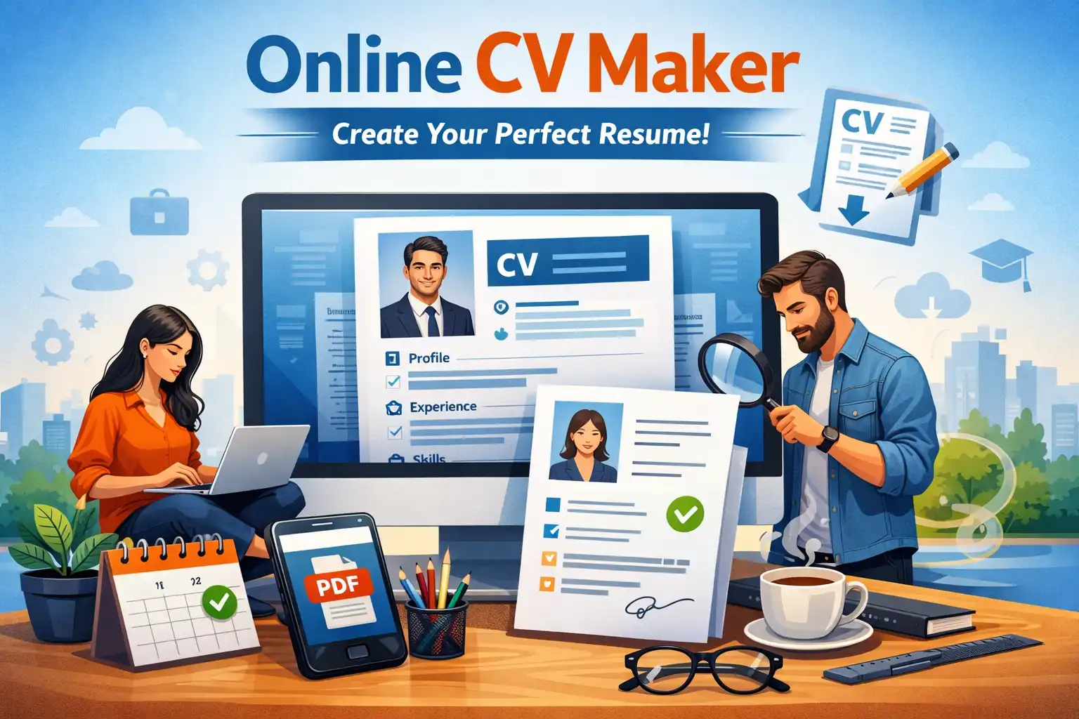 CV Maker Tool Preview